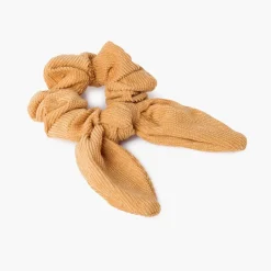 Pisamonas Elastico De Cabelo Scrunchie Micro Bombazine Glitter Com Laco