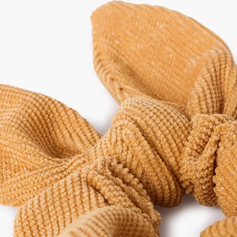 Pisamonas Elastico De Cabelo Scrunchie Micro Bombazine Glitter Com Laco