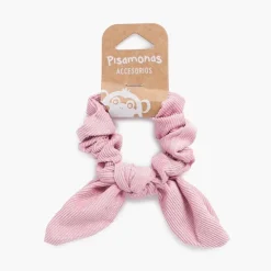 Pisamonas Elastico De Cabelo Scrunchie Micro Bombazine Glitter Com Laco