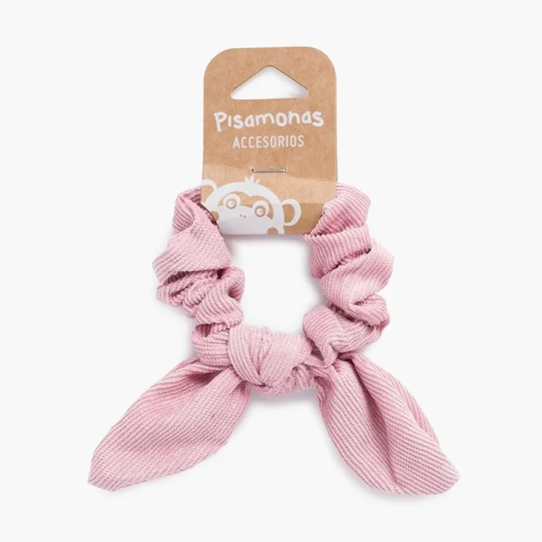 Pisamonas Elastico De Cabelo Scrunchie Micro Bombazine Glitter Com Laco