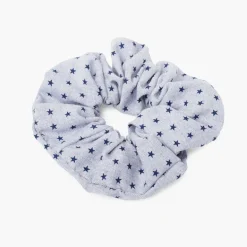 Pisamonas Elastico De Cabelo Tecido Estrelinhas