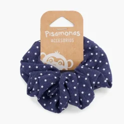 Pisamonas Elastico De Cabelo Tecido Estrelinhas