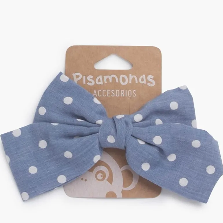 Pisamonas Elastico Laco Bolinhas Bico Pato