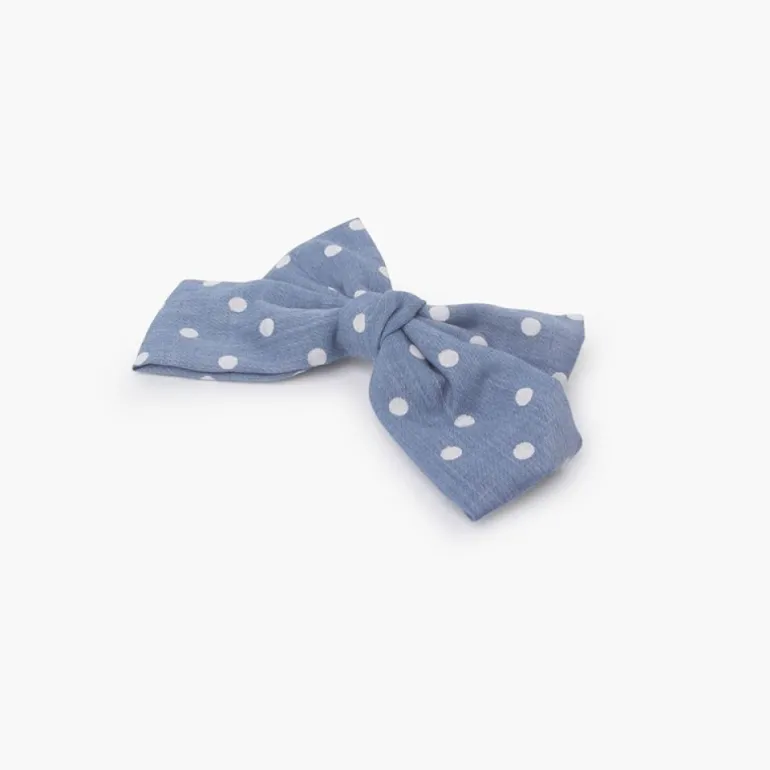 Pisamonas Elastico Laco Bolinhas Bico Pato