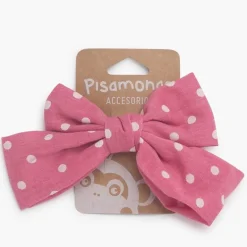 Pisamonas Elastico Laco Bolinhas Bico Pato