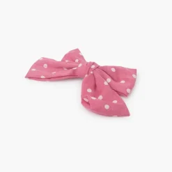 Pisamonas Elastico Laco Bolinhas Bico Pato