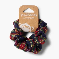 Pisamonas Elastico Menina Estampado Escoces