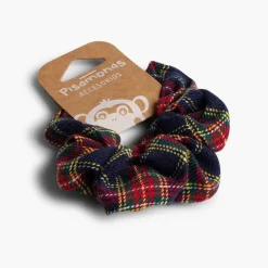 Pisamonas Elastico Menina Estampado Escoces
