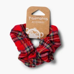 Pisamonas Elastico Menina Estampado Escoces