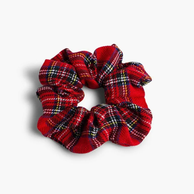 Pisamonas Elastico Menina Estampado Escoces