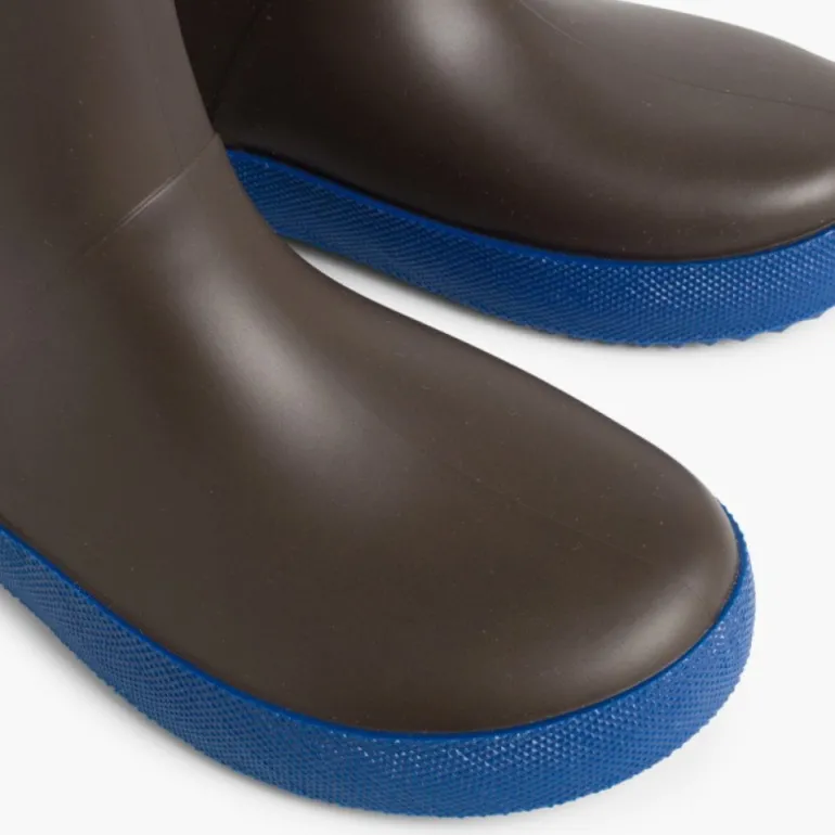 Menina Pisamonas Galochas Criancas Splash Tricolor