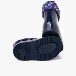 Menina Pisamonas Galochas Hello Kitty Cano Baixo