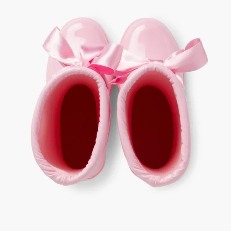 Menina Pisamonas Galochas Menina Tipo Verniz Da Igor