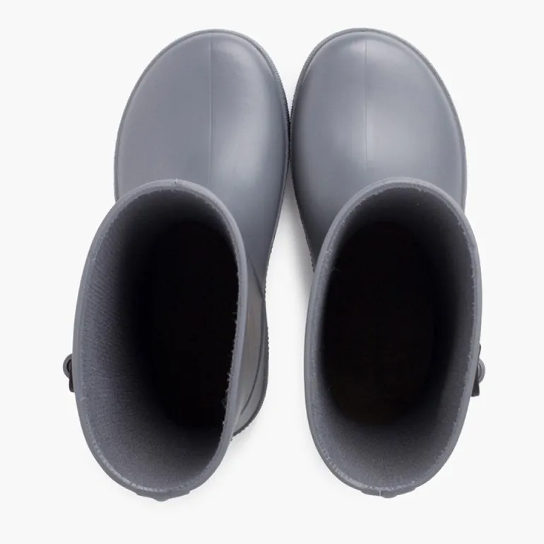 Menina Pisamonas Galochas Splash Fivela Cores Empoeiradas