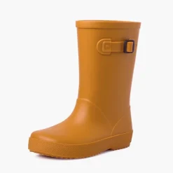 Menina Pisamonas Galochas Splash Fivela Cores Empoeiradas