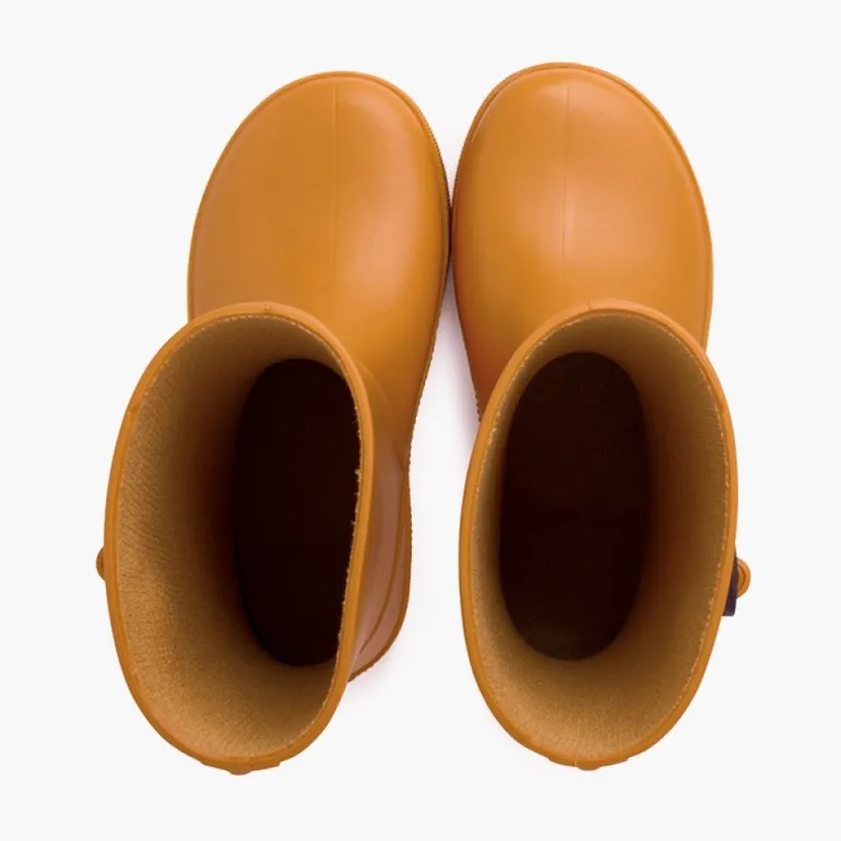 Menina Pisamonas Galochas Splash Fivela Cores Empoeiradas
