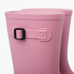 Menina Pisamonas Galochas Splash Fivela Cores Empoeiradas