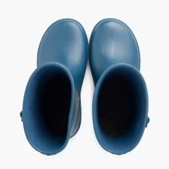 Menina Pisamonas Galochas Splash Fivela Cores Empoeiradas