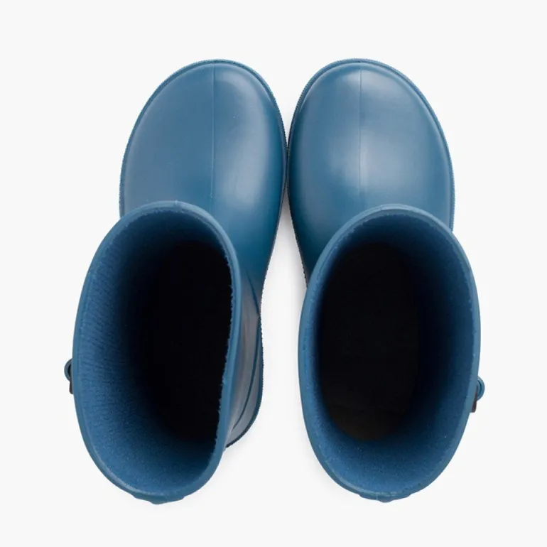 Menina Pisamonas Galochas Splash Fivela Cores Empoeiradas