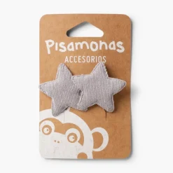 Pisamonas Gancho Clip De Cabelo Estrela Dupla Micropana