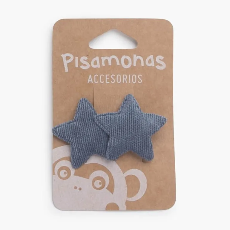 Pisamonas Gancho Clip De Cabelo Estrela Dupla Micropana