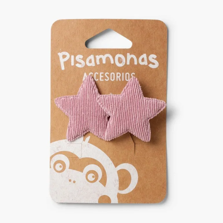Pisamonas Gancho Clip De Cabelo Estrela Dupla Micropana