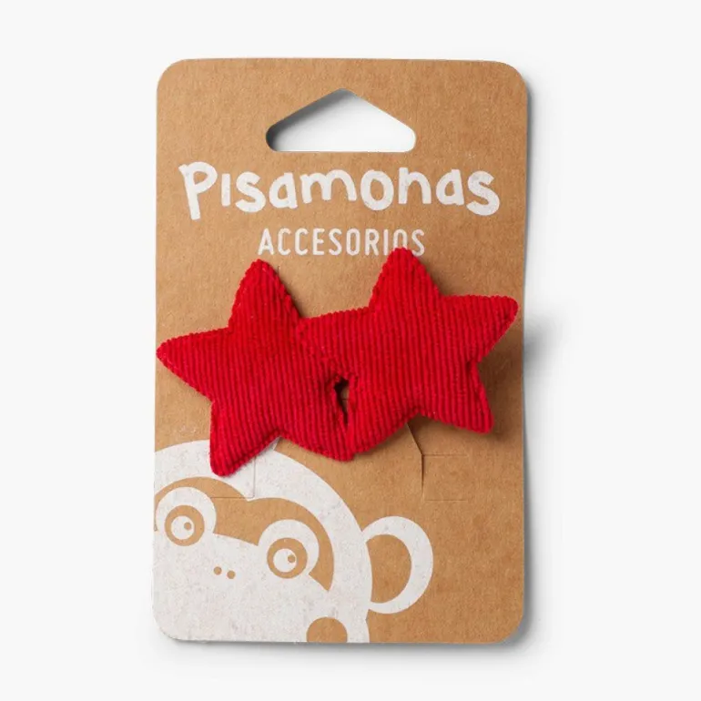 Pisamonas Gancho Clip De Cabelo Estrela Dupla Micropana