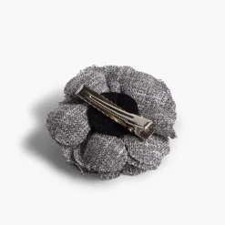 Pisamonas Gancho Clip Flor De Tela
