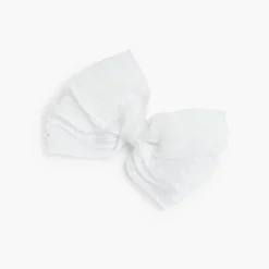 Pisamonas Gancho De Cabelo Com Laco Rafia