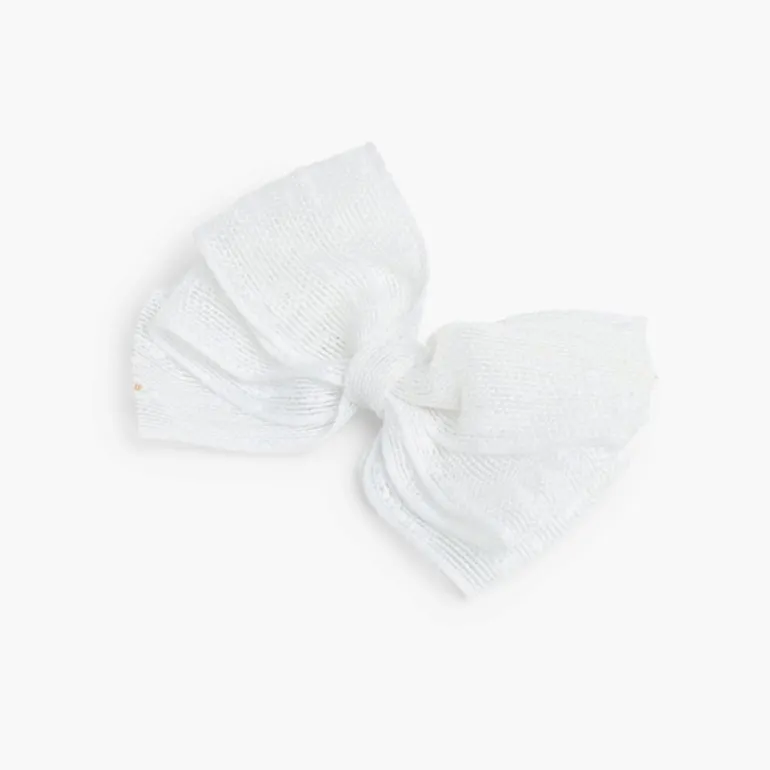 Pisamonas Gancho De Cabelo Com Laco Rafia
