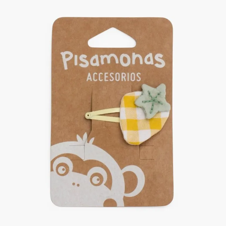 Pisamonas Gancho De Cabelo Morango Vichy