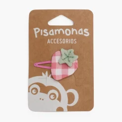 Pisamonas Gancho De Cabelo Morango Vichy