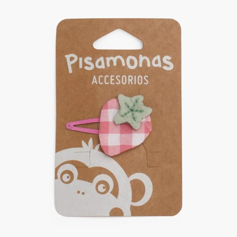 Pisamonas Gancho De Cabelo Morango Vichy