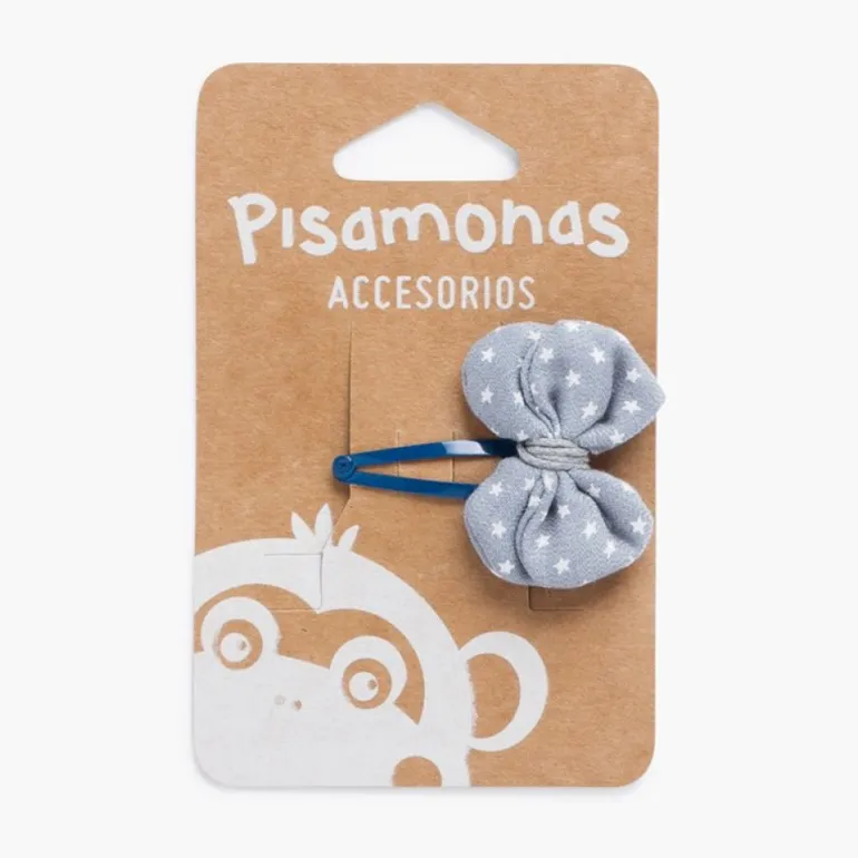 Pisamonas Gancho Laco Com Estrelinhas