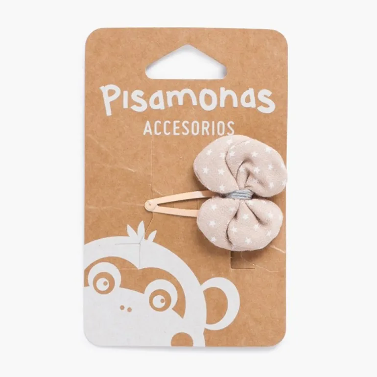 Pisamonas Gancho Laco Com Estrelinhas