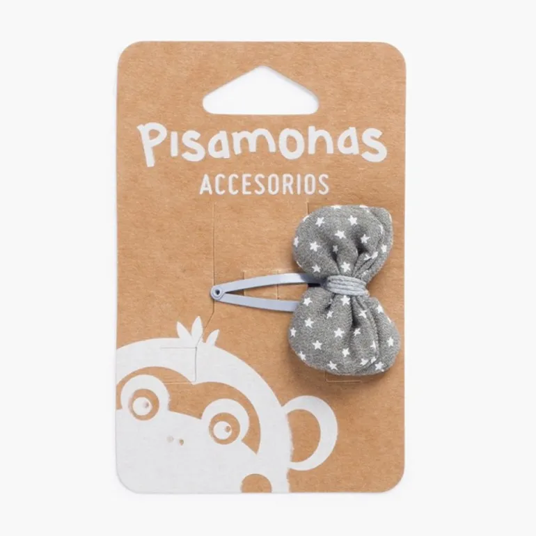 Pisamonas Gancho Laco Com Estrelinhas