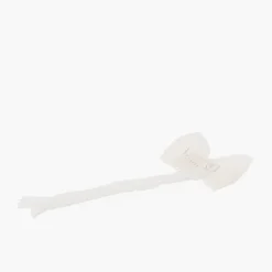 Pisamonas Gancho Pente Laco Organza Fitas