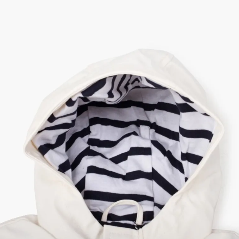 Menina Pisamonas Impermeavel Criancas Bolsos Fecho-Eclair