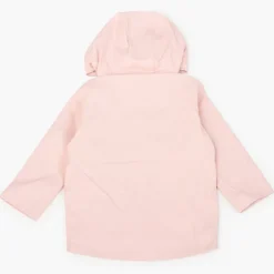 Menina Pisamonas Impermeavel Criancas Bolsos Fecho-Eclair