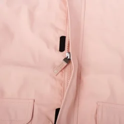 Menina Pisamonas Impermeavel Criancas Bolsos Fecho-Eclair