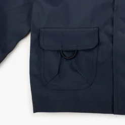 Menina Pisamonas Impermeavel Criancas Bolsos Fecho-Eclair