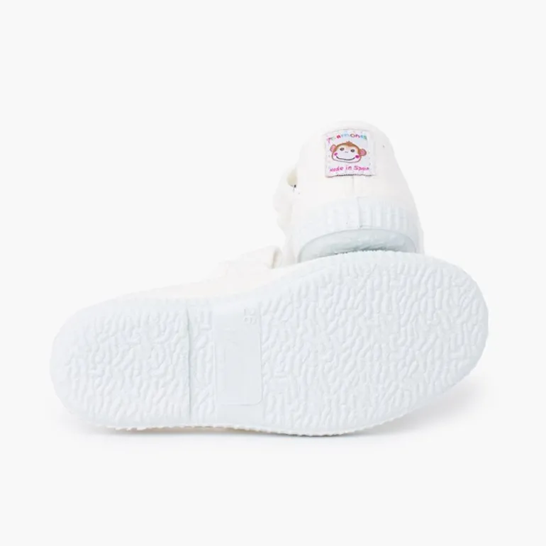Menina Pisamonas Merceditas Biqueira Borracha Fecho Aderente