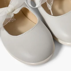 Menina Pisamonas Merceditas Pele Laco Organza