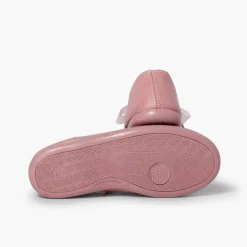 Menina Pisamonas Merceditas Pele Laco Organza