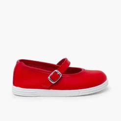 Menina Pisamonas Merceditas Pele Lavavel Fivela