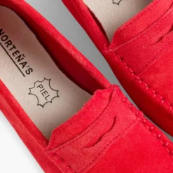 Menino Pisamonas Mocassim De Camurca Nortenas