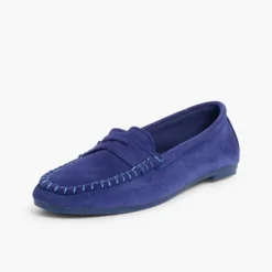 Menino Pisamonas Mocassim De Camurca Nortenas