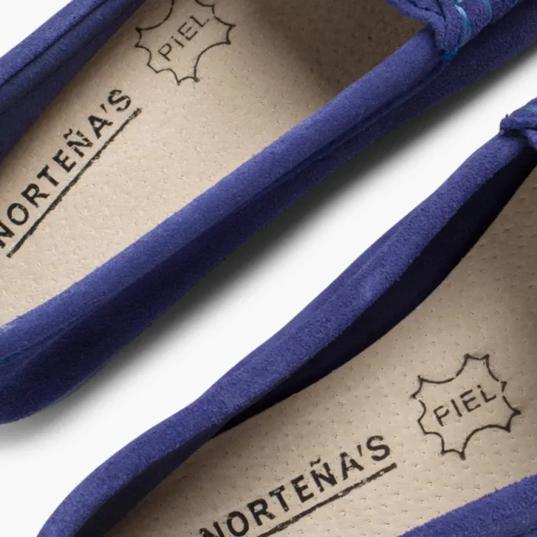 Menino Pisamonas Mocassim De Camurca Nortenas