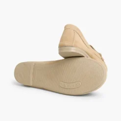 Menino Pisamonas Mocassim De Camurca Nortenas