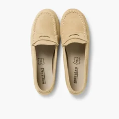 Menino Pisamonas Mocassim De Camurca Nortenas